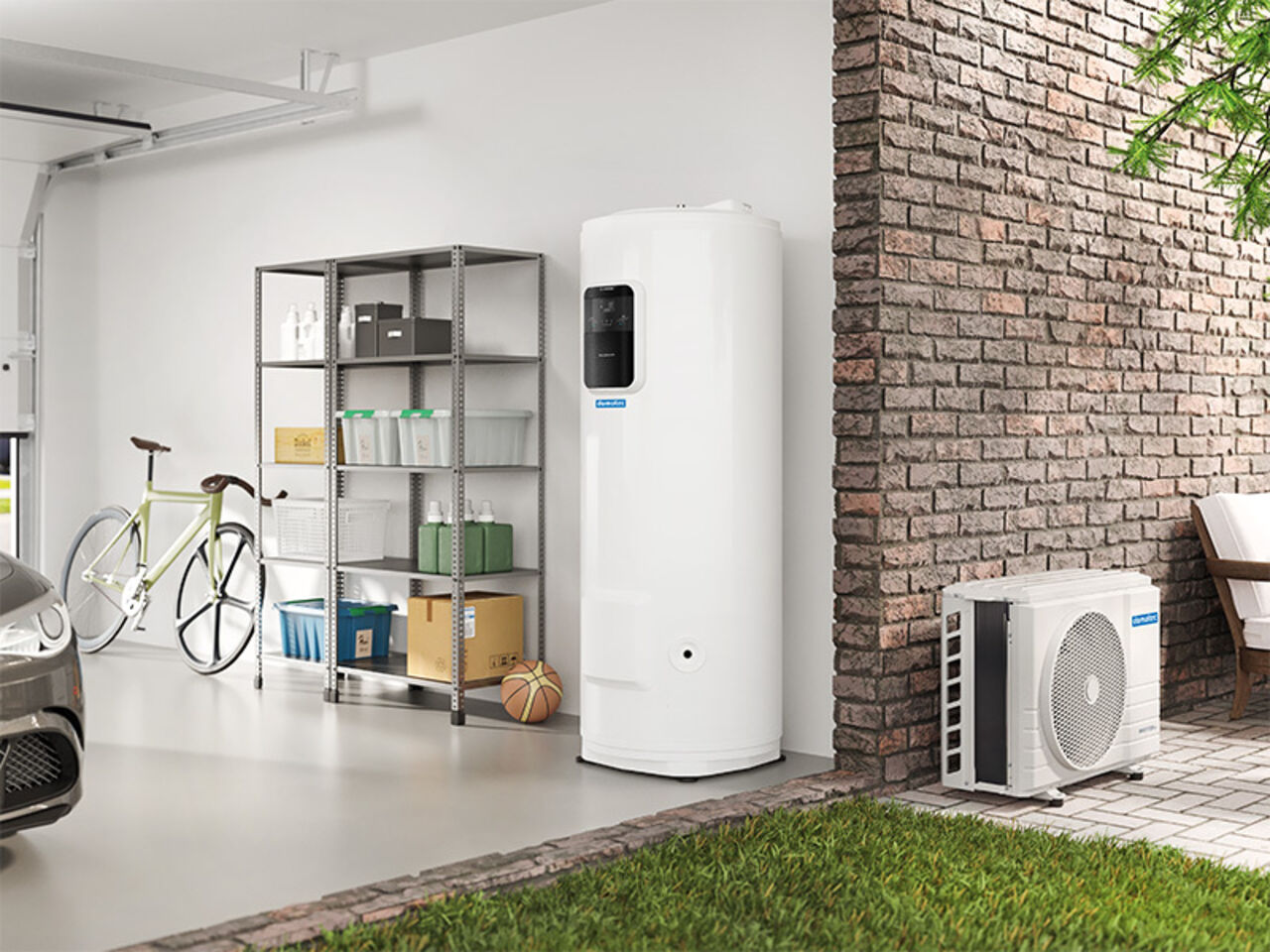 Ideale Warmwasser-Wärmepumpe auswählen